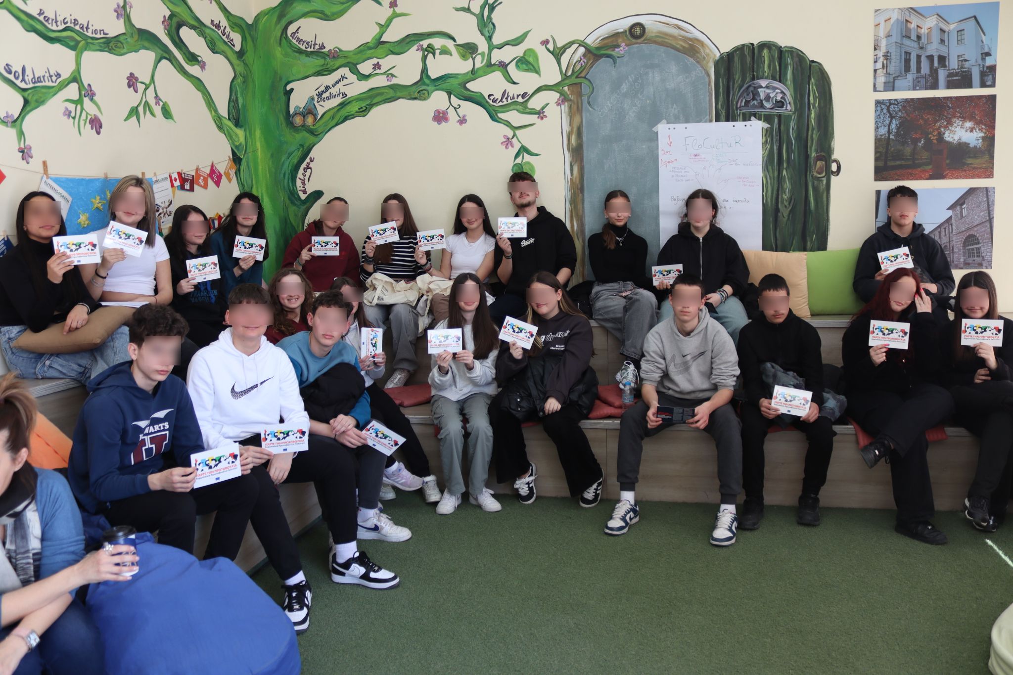 Εκπαιδευτική επίσκεψη των μαθητών του 1ου Γυμνασίου Φλώρινας στο ED Δυτικής Μακεδονίας