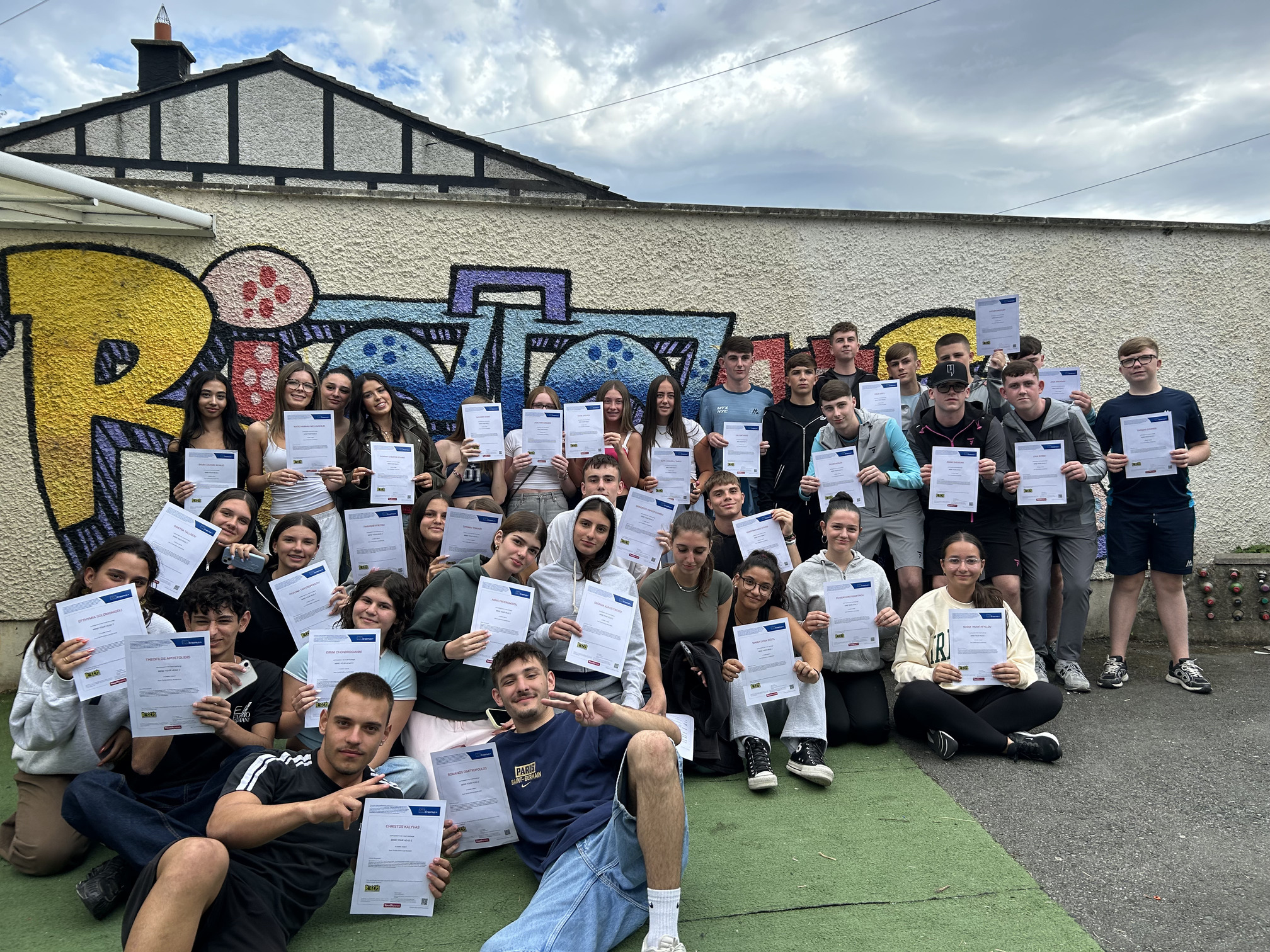 Ο ΟΕΝΕΦ σε Ανταλλαγή Νέων στο Δουβλίνο: «Mind your Head 2»