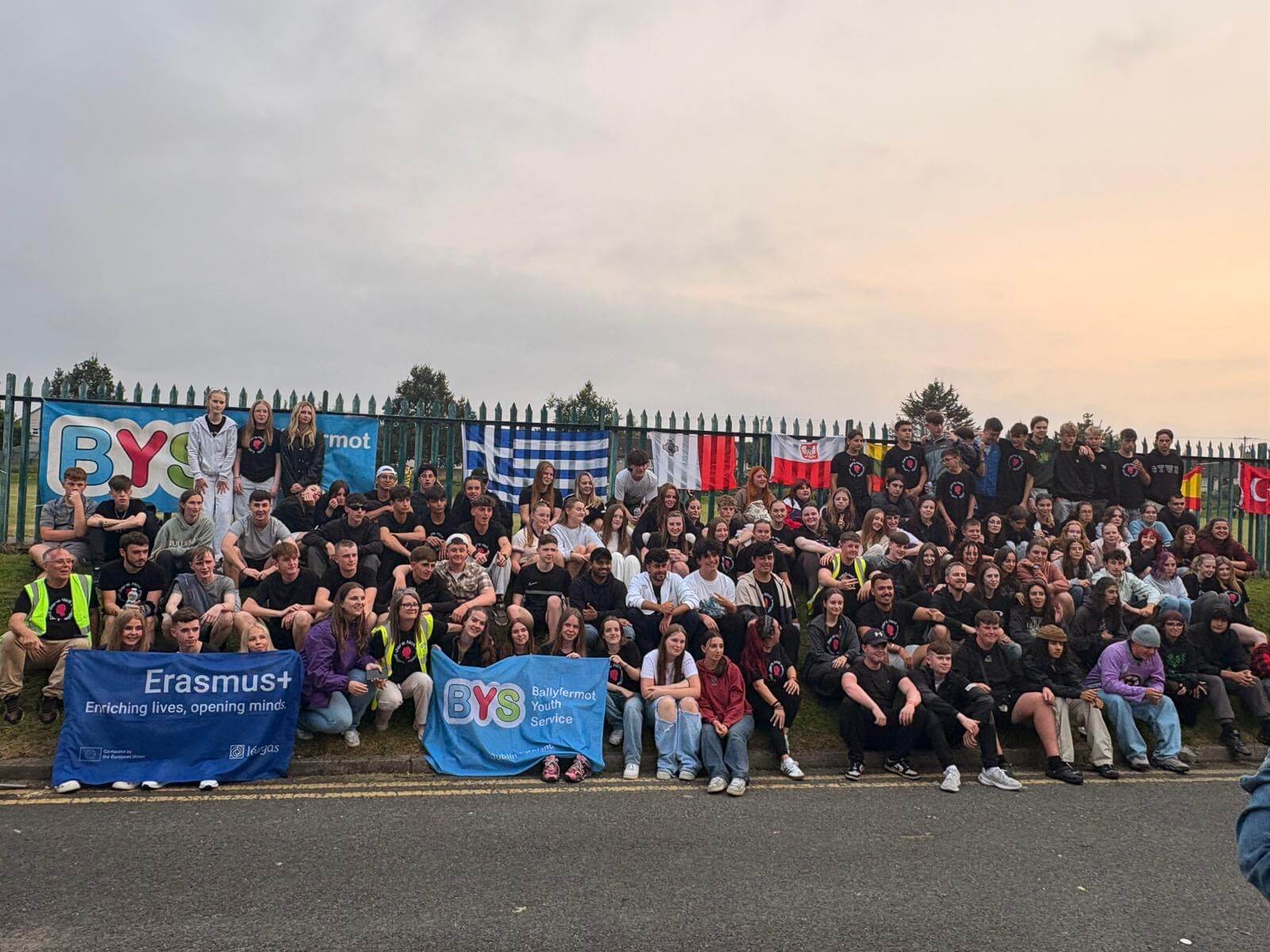 Ο ΟΕΝΕΦ σε Ανταλλαγή Νέων στο Δουβλίνο: «Building Offline Connections»