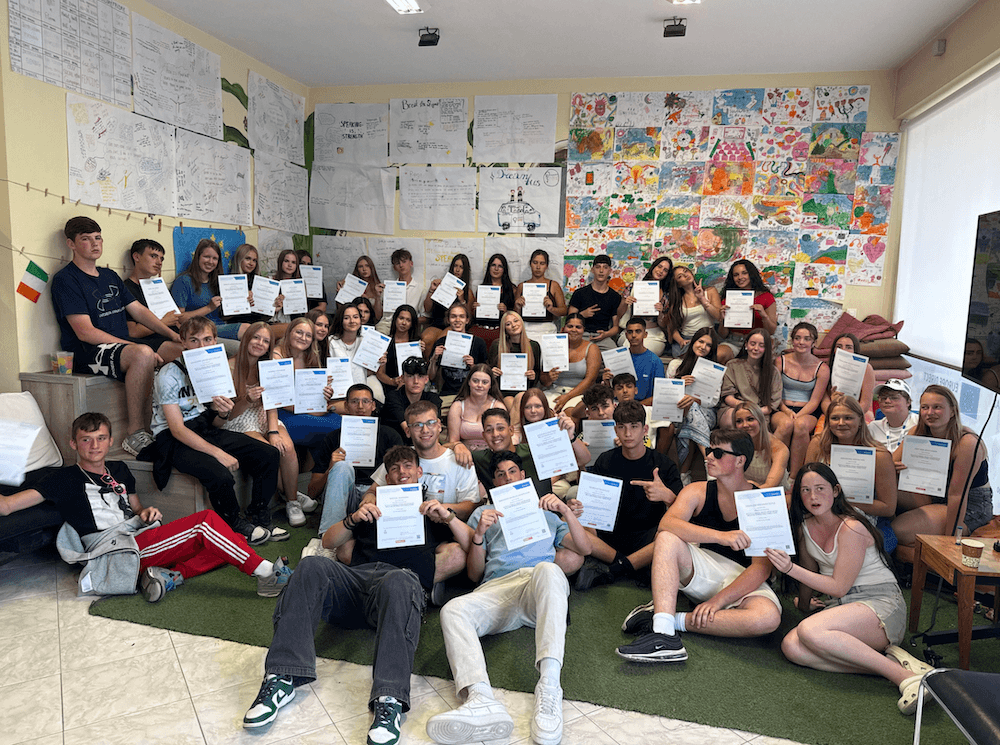 Πρόγραμμα νεανικής κινητικότητας του ΟΕΝΕΦ σε συνεργασία με τους φορείς Finglas, Stowarzyszenie Impakt & Jongerenwerk στη Φλώρινα