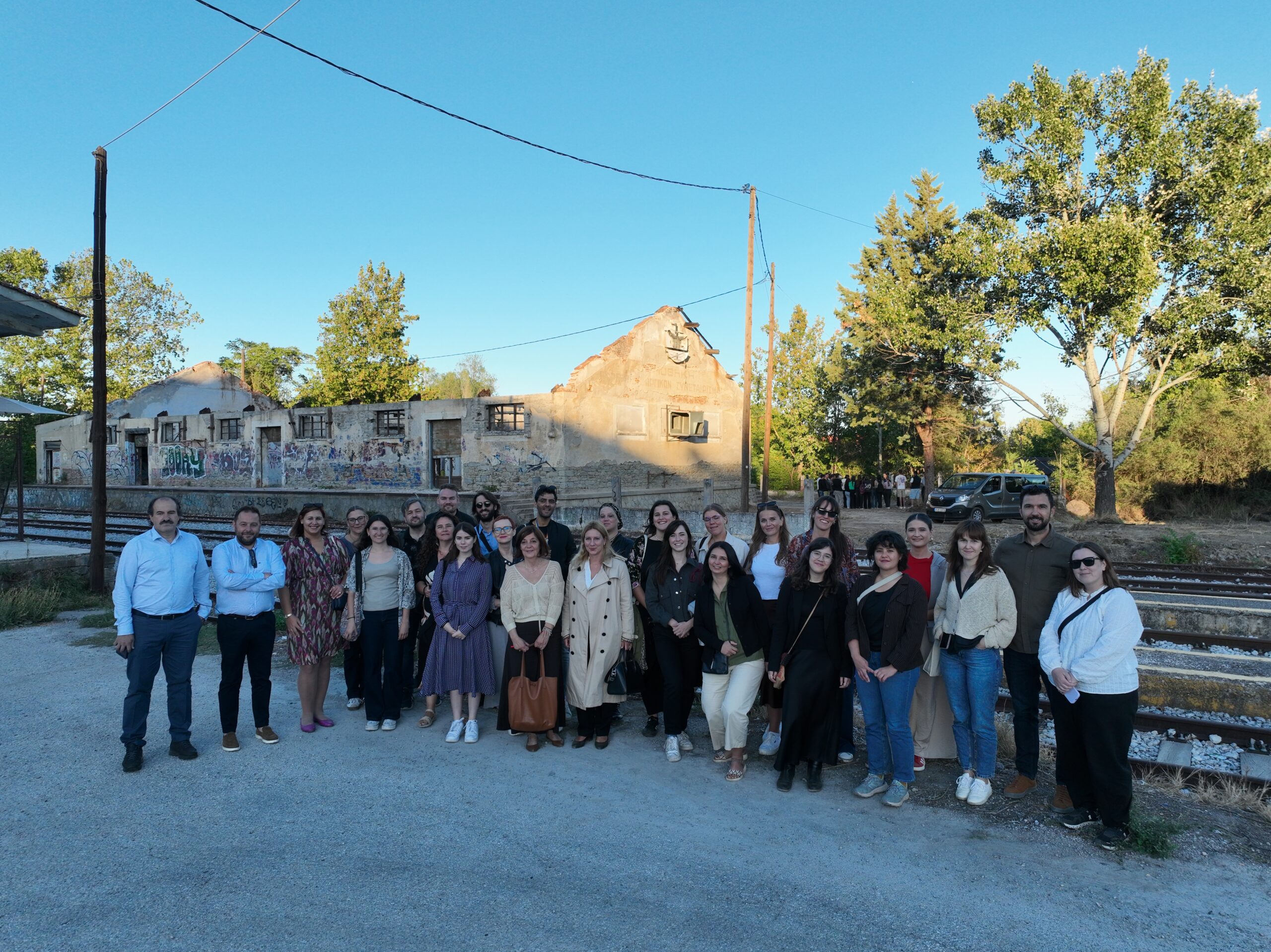 Συνάντηση των ομάδων εργασίας της Πλατφόρμας Δίκαιης Μετάβασης – Ευρωπαϊκή Επιτροπή – ΓΔ Πολιτικής Συνοχής υπό τον συντονισμό του ΟΕΝΕΦ
