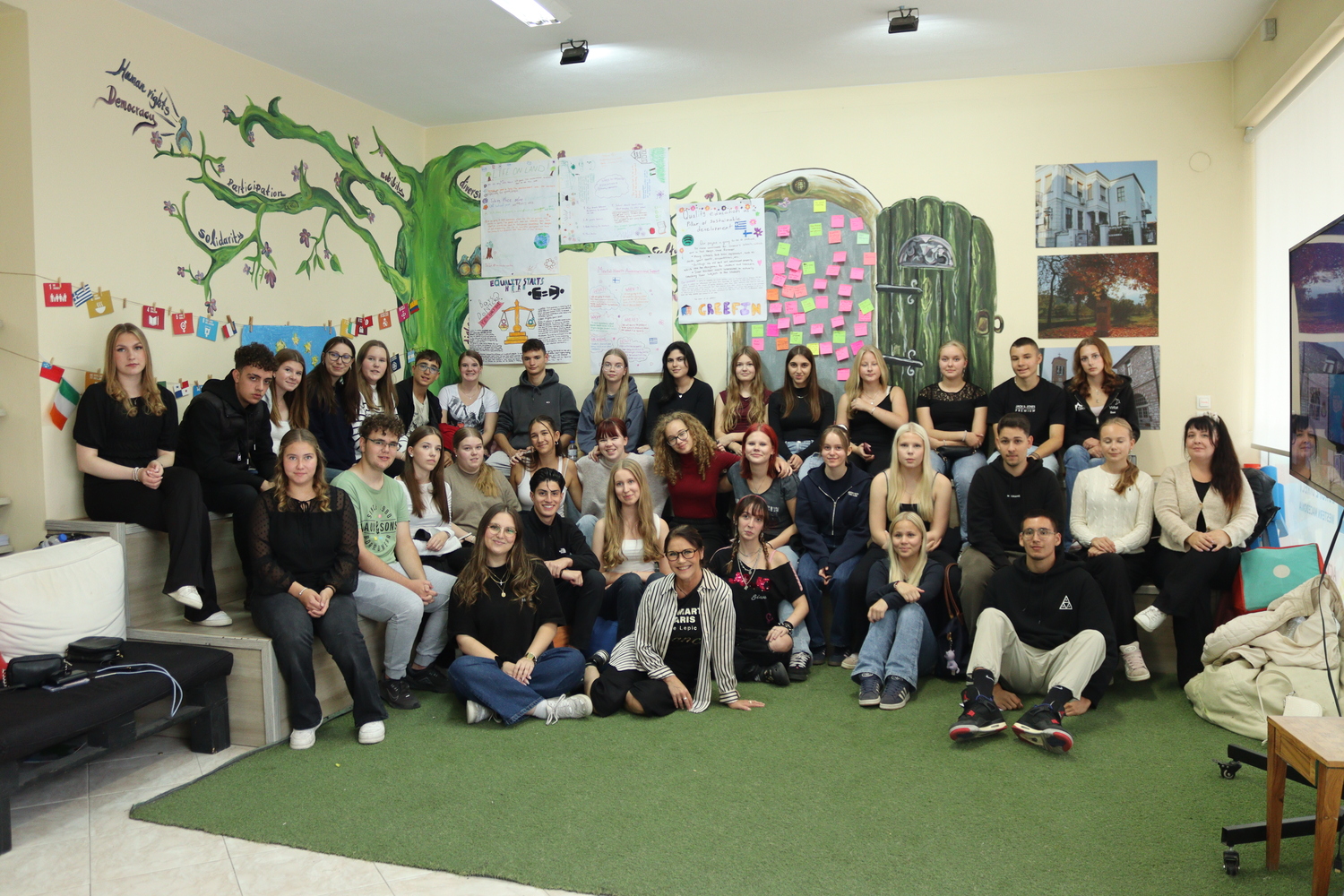 Με επιτυχία πραγματοποιήθηκε στη Φλώρινα η ανταλλαγή νέων “Connecting Through Emotions” με συμμετοχή νέων από το Virrat της Φιλανδίας