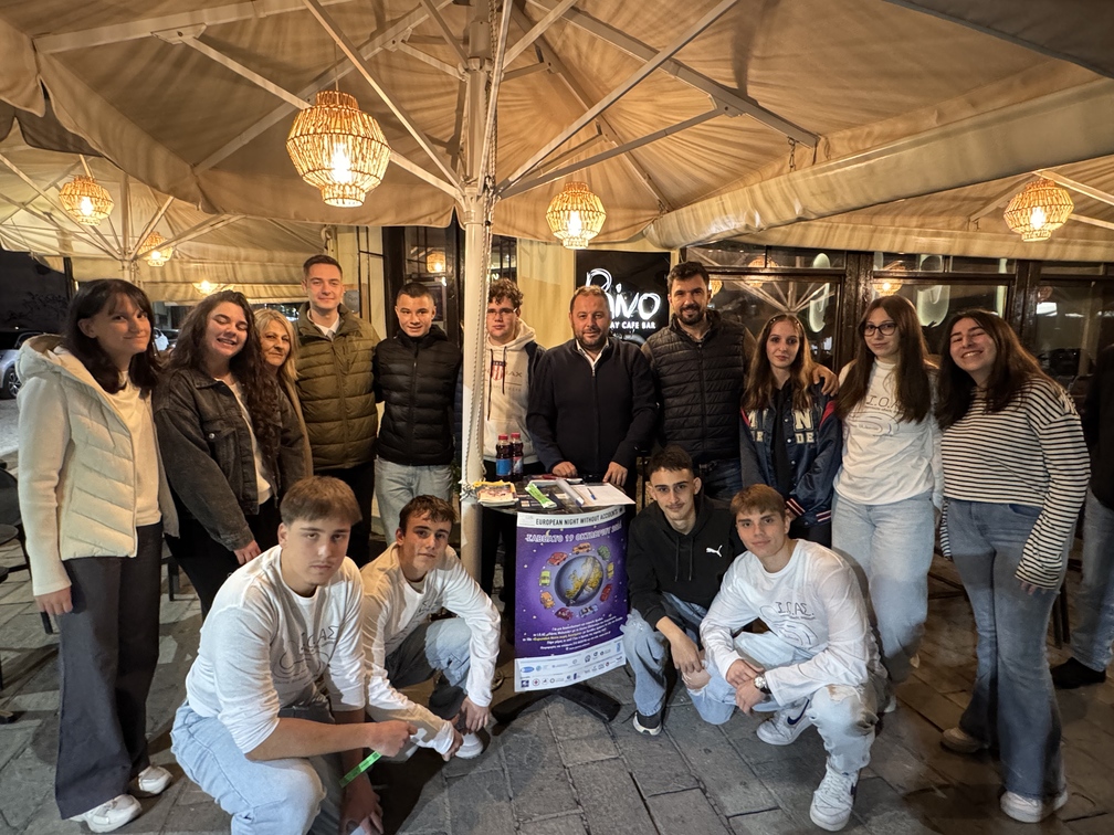 Με επιτυχία ολοκληρώθηκε η 19η “Ευρωπαϊκή Νύχτα Χωρίς Ατυχήματα” από την Ε.ΚΑΤ.Ο. Φλώρινας και τον Όμιλο Ενεργών Νέων Φλώρινας – ED Δυτικής Μακεδονίας