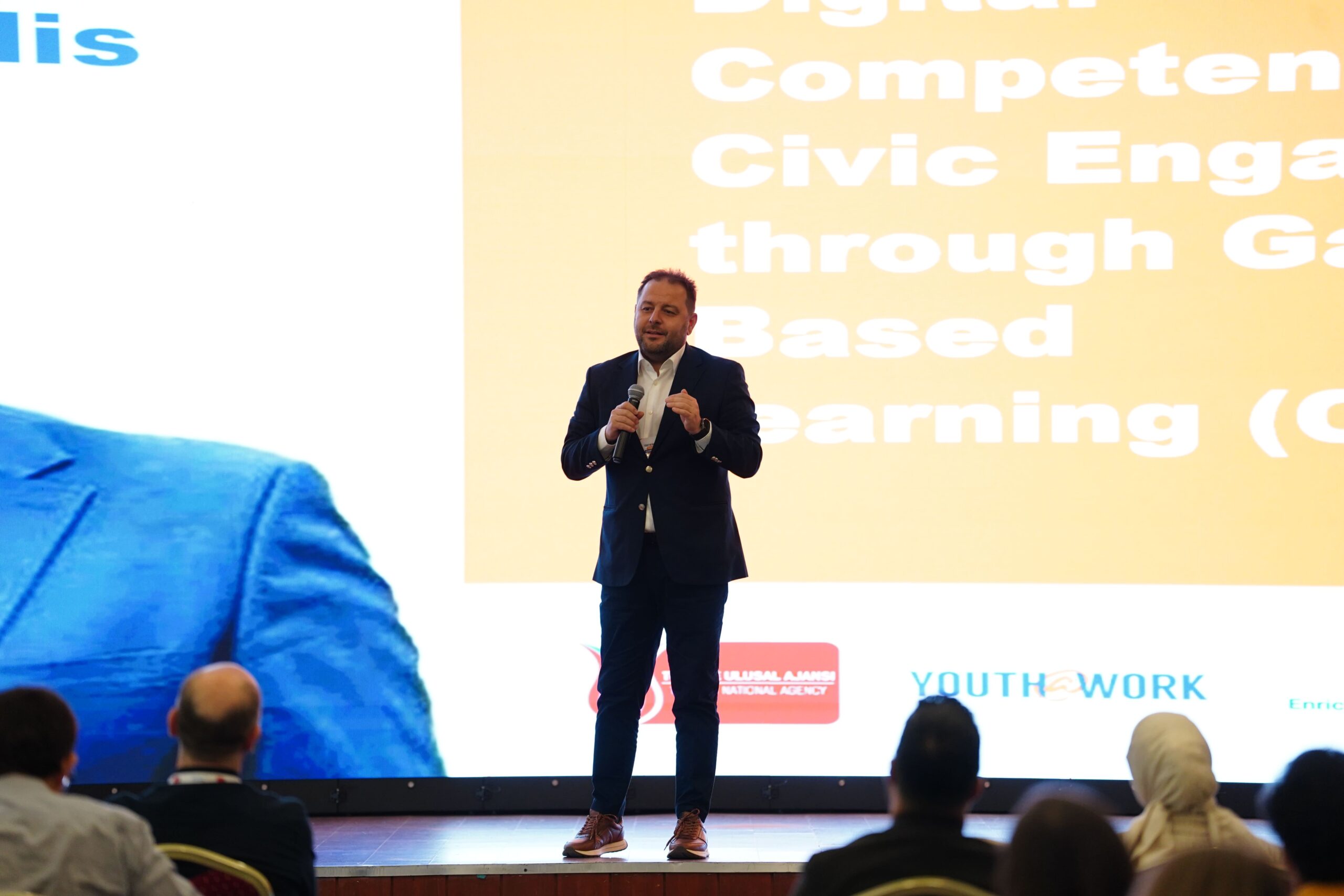 Ο Πρόεδρος του ΟΕΝΕΦ, Δρ. Κωνσταντίνος Φιλιππίδης, στο “Youth Work Digital Competences Forum” στην Τουρκία