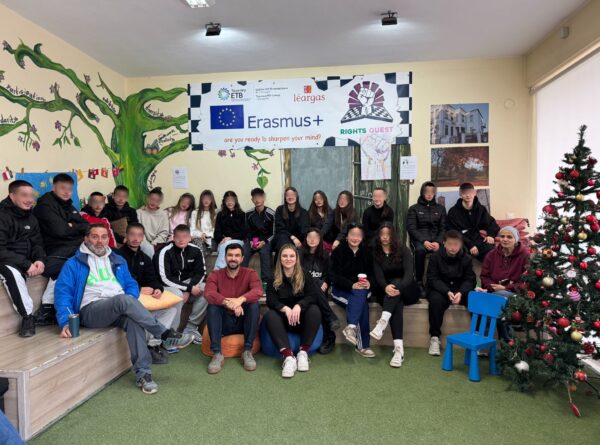 Επίσκεψη του Τομέα Οικονομίας του 1ου ΕΠΑΛ Φλώρινας στο Europe Direct Δυτικής Μακεδονίας