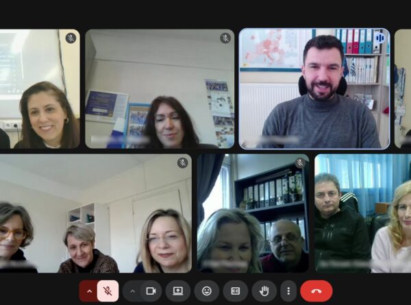 Συνάντηση εργασίας του Europe Direct Δυτικής Μακεδονίας με τα Σχολεία Πρέσβεις του Ευρωπαϊκού Κοινοβουλίου της Περιφέρειας Δυτικής Μακεδονίας