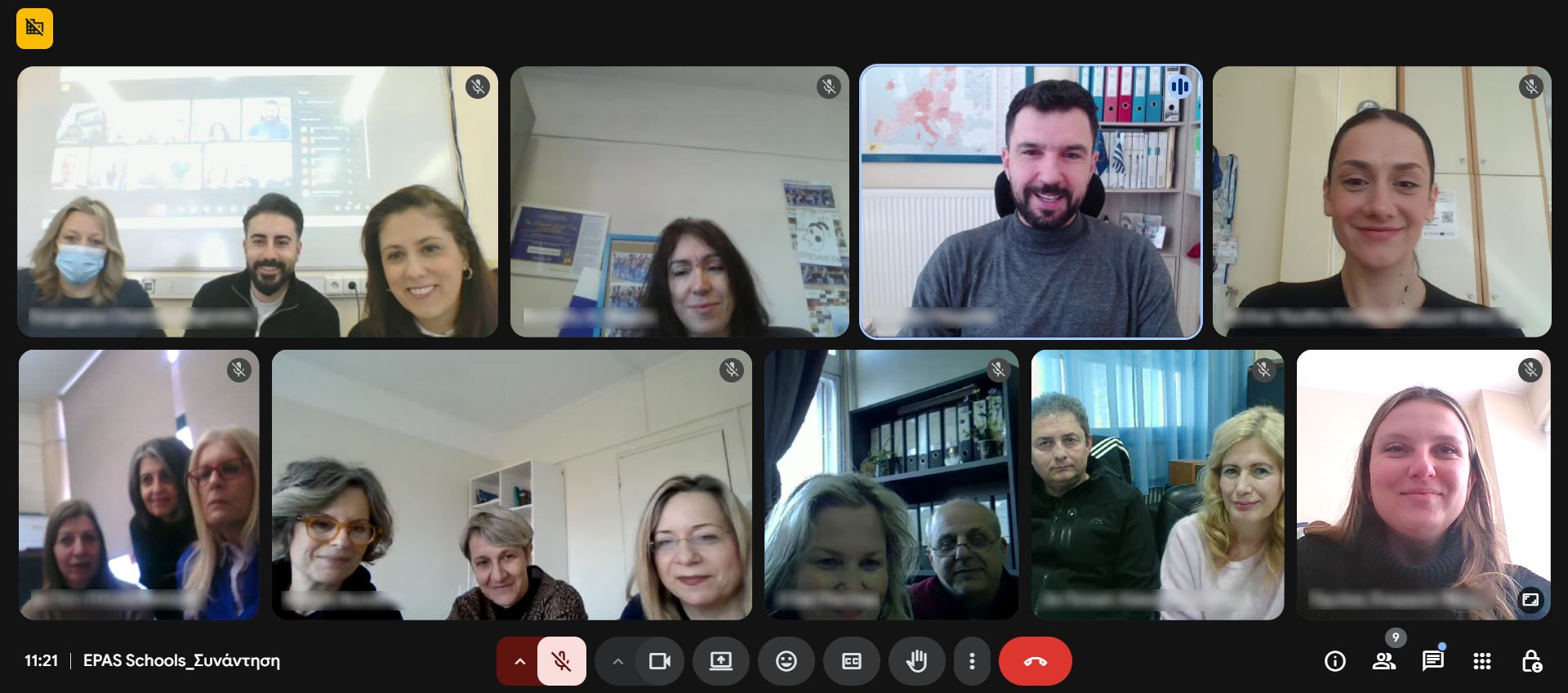 Συνάντηση εργασίας του Europe Direct Δυτικής Μακεδονίας με τα Σχολεία Πρέσβεις του Ευρωπαϊκού Κοινοβουλίου της Περιφέρειας Δυτικής Μακεδονίας