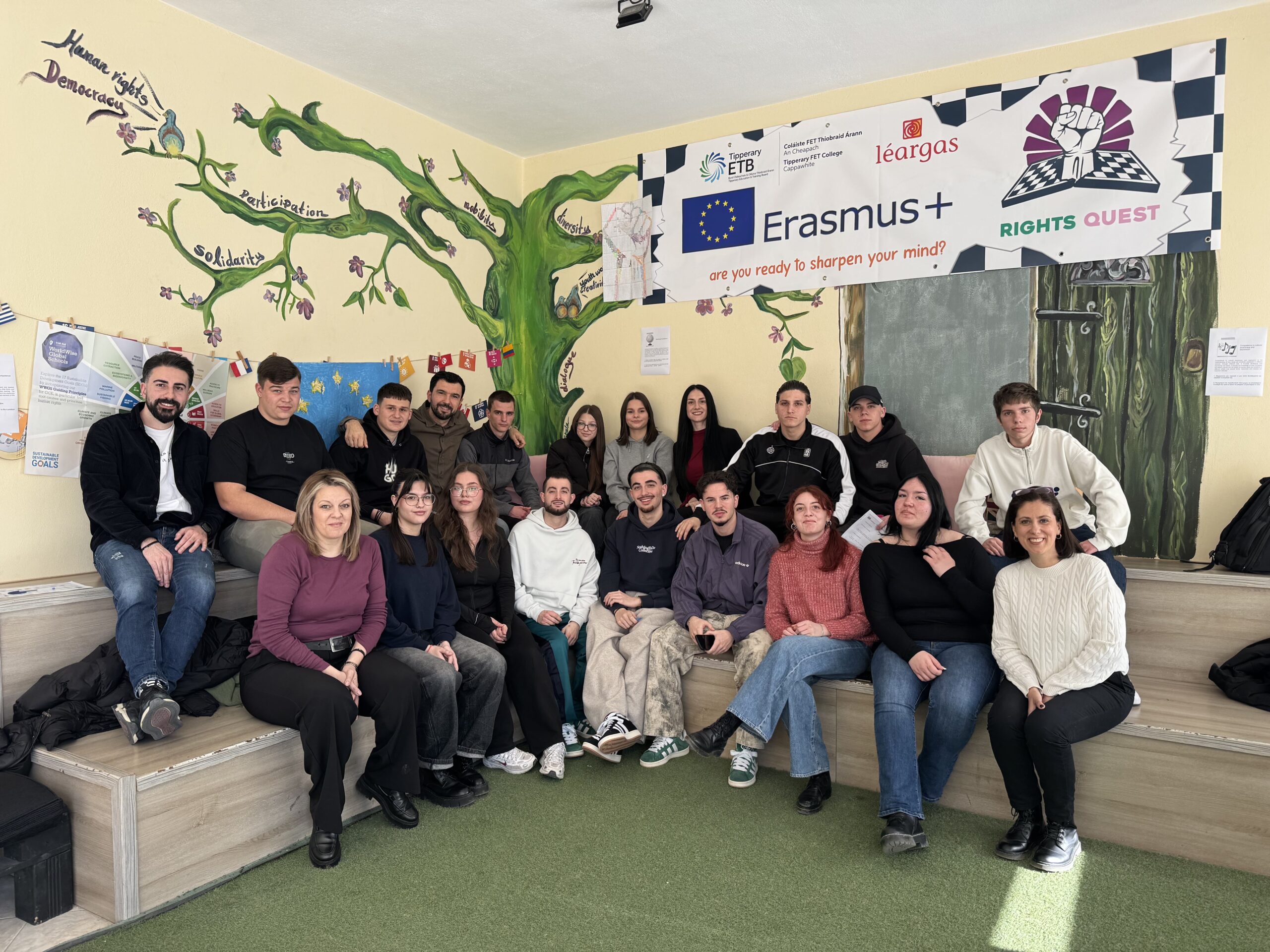 Επίσκεψη  του 1ου ΕΠΑΛ Αμυνταίου στο Europe Direct Δυτικής Μακεδονίας