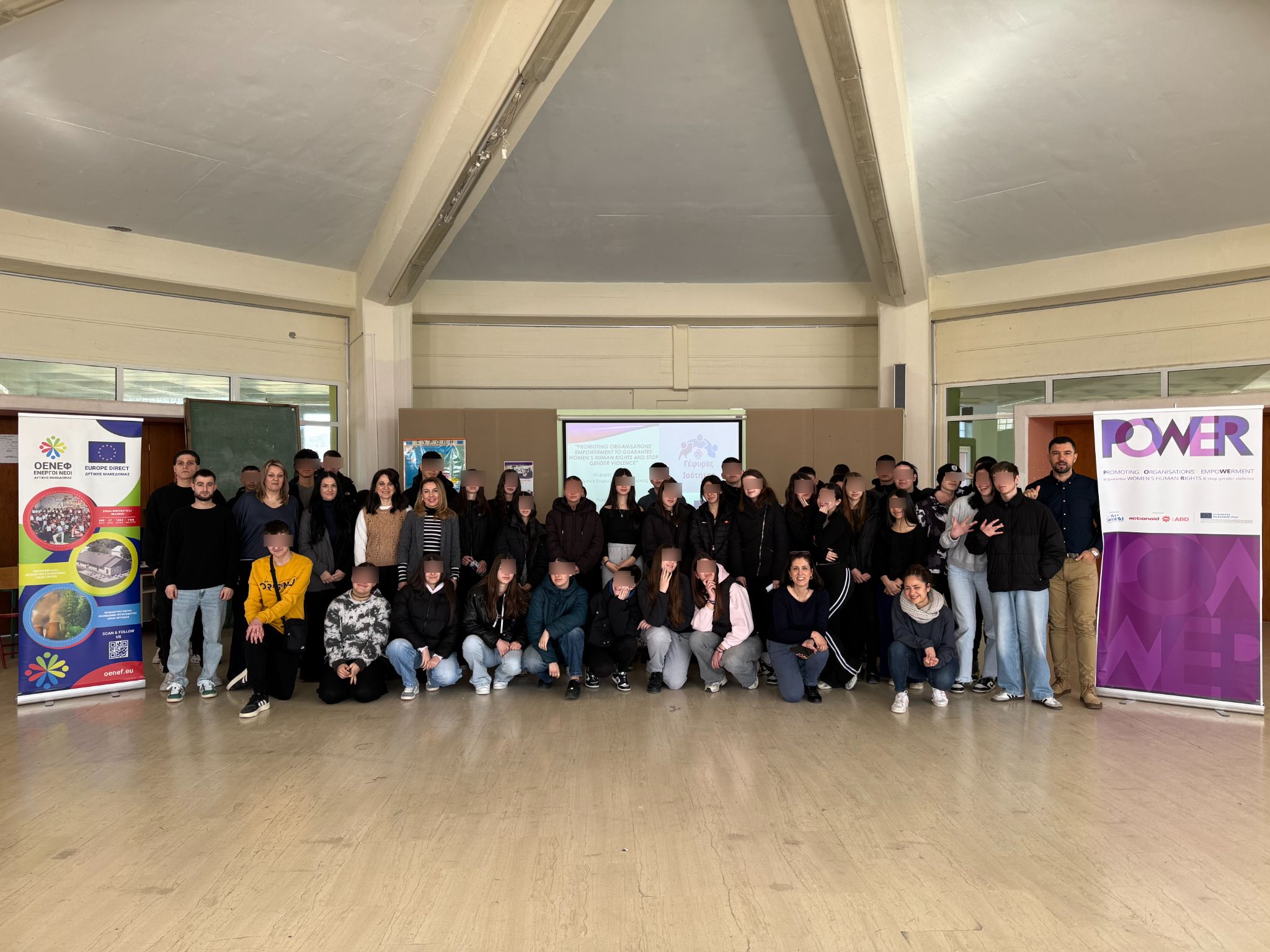 Επίσκεψη του ΟΕΝΕΦ στο 1ο ΕΠΑΛ Αμυνταίου – Σχολείο Πρέσβης