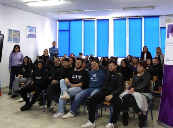 Επίσκεψη του ΟΕΝΕΦ στο 2ο ΕΠΑΛ Κοζάνης – Σχολείο Πρέσβης στο πλαίσιο του σχεδίου POWER: Γέφυρες Ισότητας