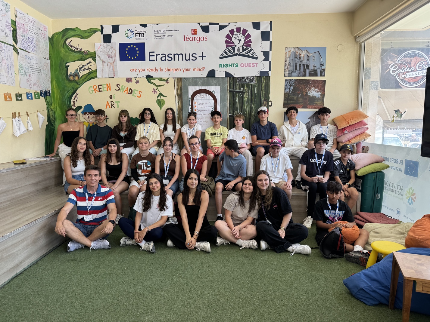 Ολοκληρώθηκε με επιτυχία η Διεθνής Ανταλλαγή Νέων Erasmus+ στη Φλώρινα!