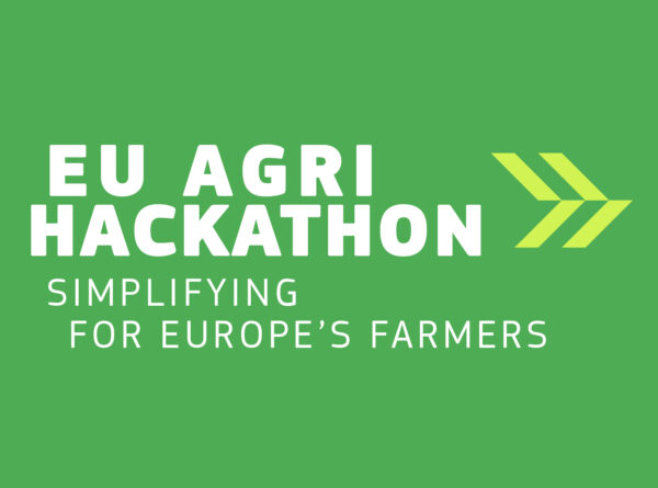 Πρώτος EU Agri-Hackathon.