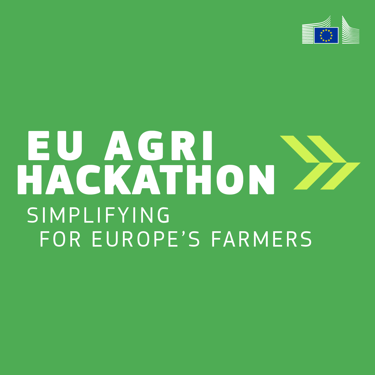 Πρώτος EU Agri-Hackathon.