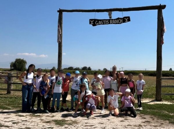 Τα παιδιά του «Green Shades of Art» στο Western Style Ranch  – 5ος  μήνας 2ο μηνιαίο εργαστήριο