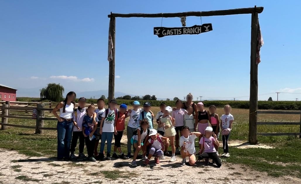 Τα παιδιά του «Green Shades of Art» στο Western Style Ranch  – 5ος  μήνας 2ο μηνιαίο εργαστήριο