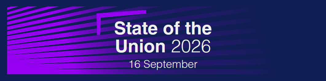 SOTEU 2026: Η Κατάσταση της Ευρωπαϊκής Ένωσης στο Επίκεντρο – 16 Σεπτεμβρίου 2026