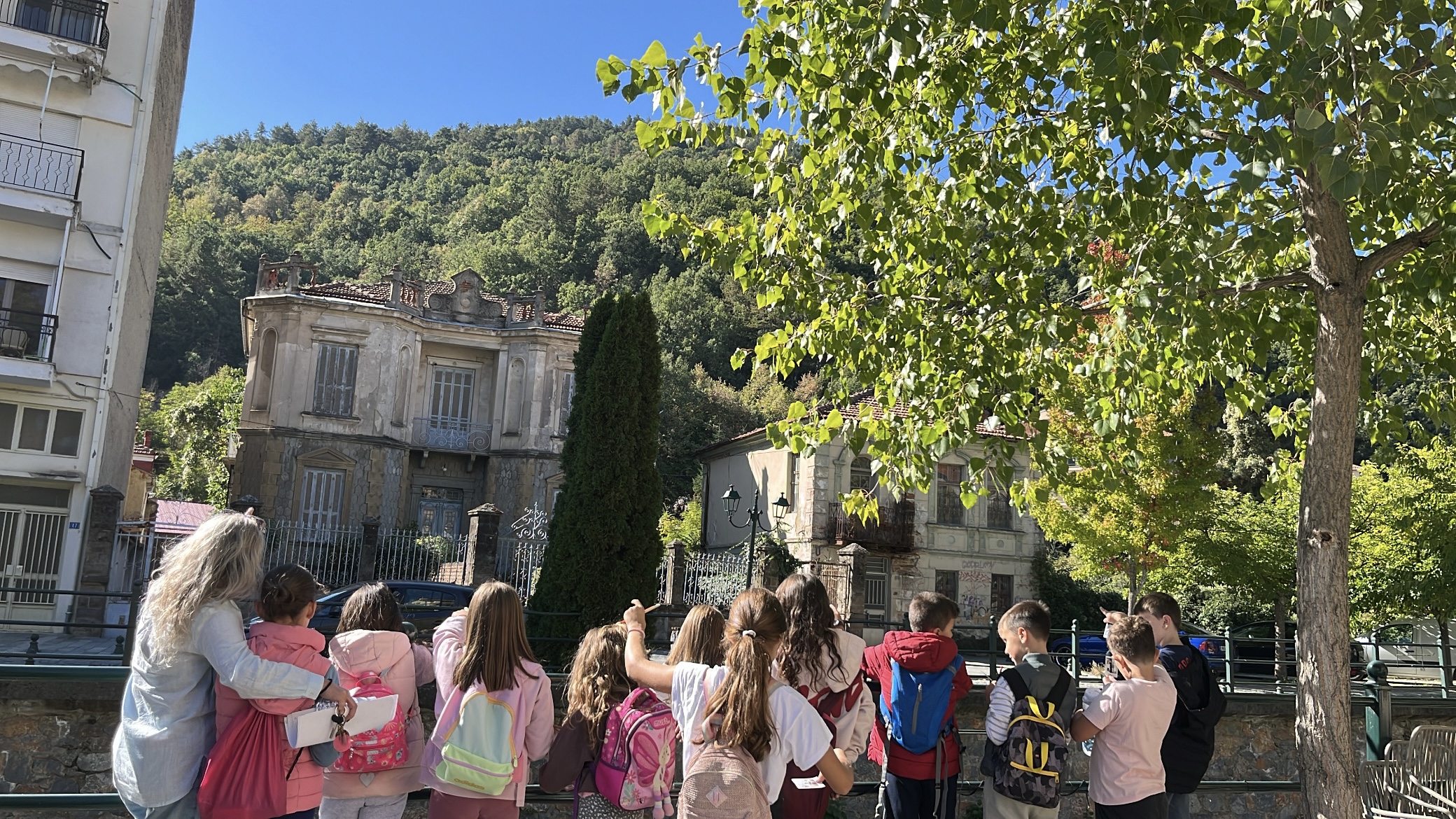 «Green Shades of Art: Η Νεοκλασσσική Φλώρινα μέσα από τον φακό των παιδιών»
