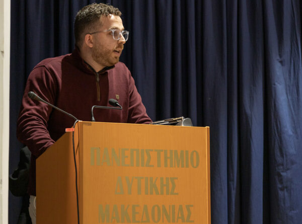 Ο ΟΕΝΕΦ στην εκδήλωση υποδοχής των πρωτοετών φοιτητών/τριων  της ΣΚΑΕΠ του Πανεπιστημίου Δυτικής Μακεδονίας