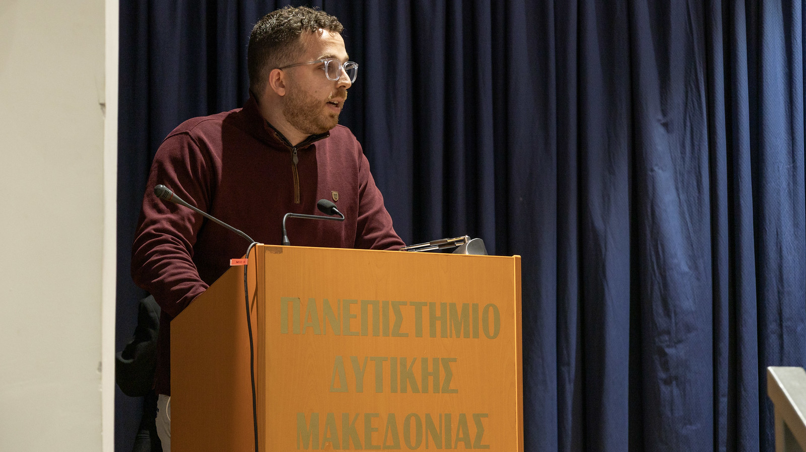 Ο ΟΕΝΕΦ στην εκδήλωση υποδοχής των πρωτοετών φοιτητών/τριων  της ΣΚΑΕΠ του Πανεπιστημίου Δυτικής Μακεδονίας